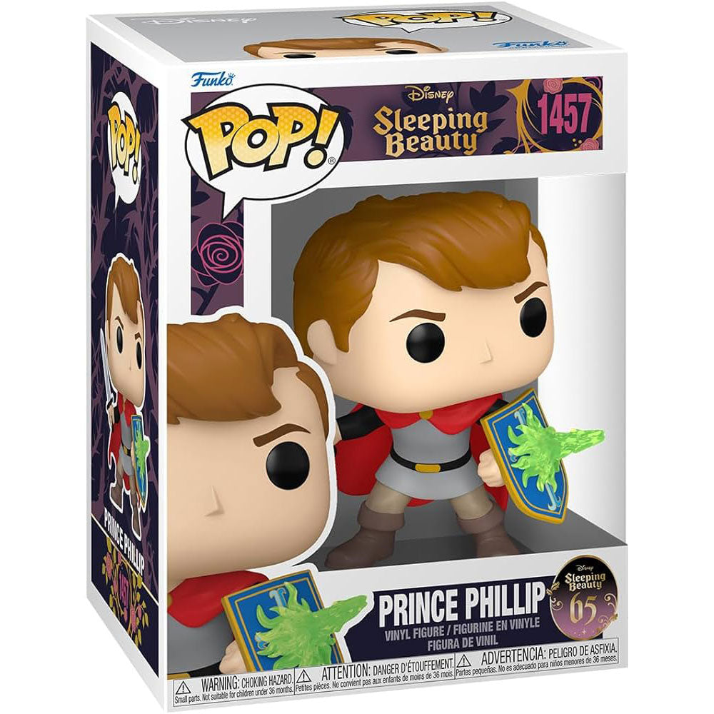 Funko POP! Disney Sleeping Beauty Prince Phillip 1457 | POP SCV