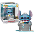 Funko POP! Disney Stitch in Bathtub 1252 | POP SCV