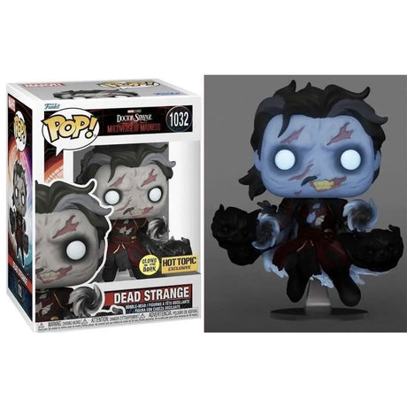 Funko POP! Doctor Strange in the Multiverse of Madness Dead Strange 1032 | POP SCV