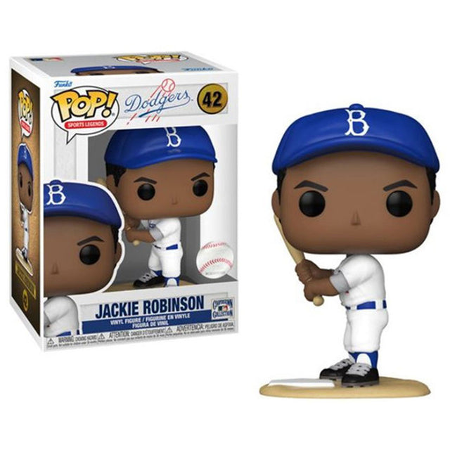 Funko POP! Dodgers Jackie Robinson 42 (Baseball Bat Pose) | POP SCV