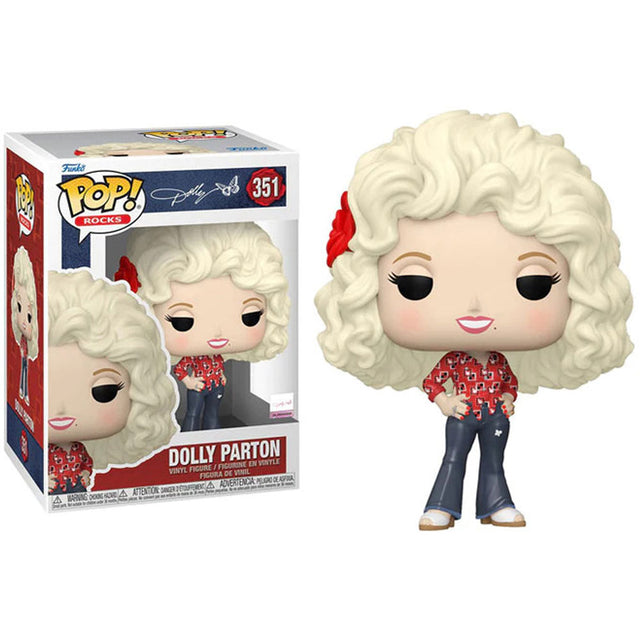 Funko POP! Dolly Dolly Parton 351 | POP SCV