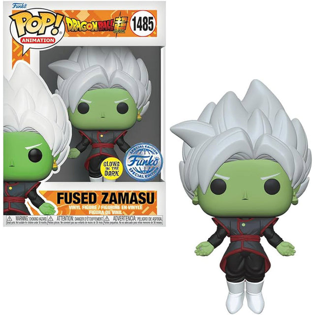 Funko POP! Dragon Ball Fused Zamasu 1485 GITD | POP SCV