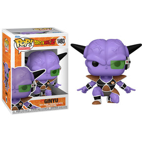 Funko POP! Dragon Ball Z Ginyu 1493 | POP SCV