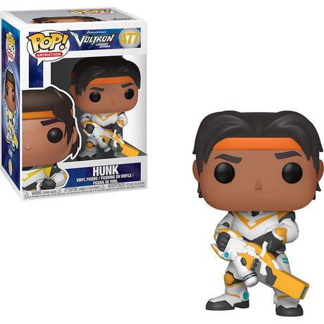 Funko POP! Dreamworks Voltron Legendary Defender Hunk 477 | POP SCV