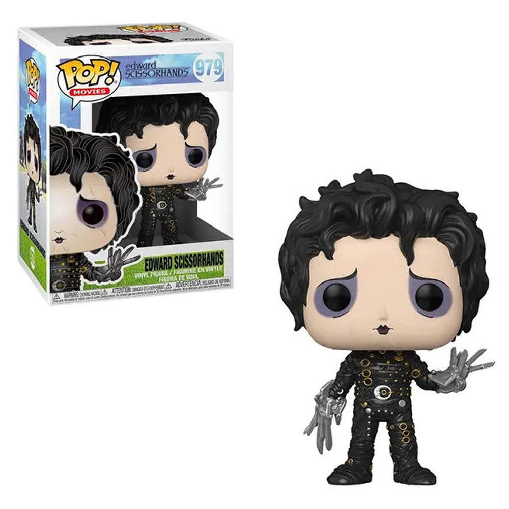 Funko POP! Edward Scissorhands Edward 979 | POP SCV