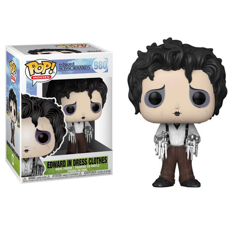 Funko POP! Edward Scissorhands Edward in Dress Clothes 980 | POP SCV