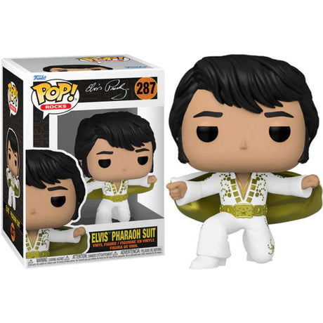 Funko POP! Elvis Presley Elvis Pharaoh Suit 287 | POP SCV