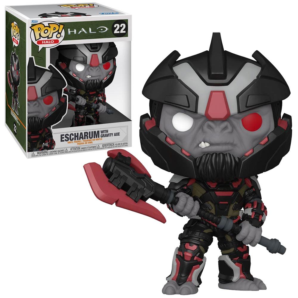 Funko POP! Escharum with Gravity Axe 22