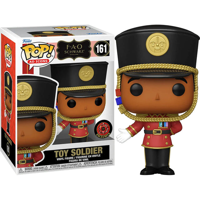 Funko POP! FAO Schwarz Toy Soldier 161 | POP SCV