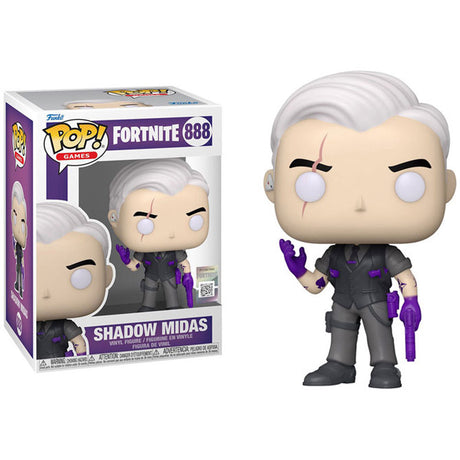 Funko POP! Fortnite Shadow Midas 888 | POP SCV