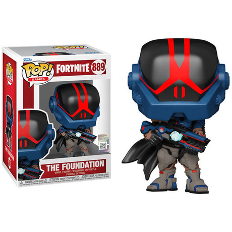 Funko POP! Fortnite The Foundation 889 | POP SCV