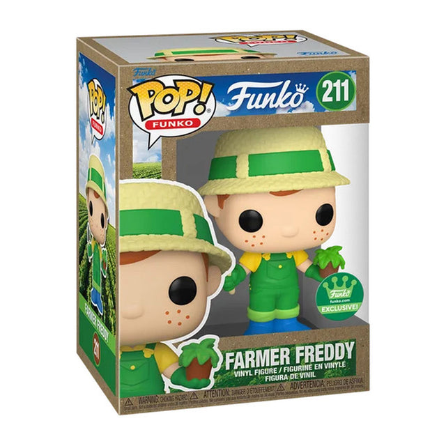 Funko POP! Funko Farmer Freddy 211 | POP SCV