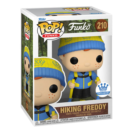 Funko POP! Funko Hiking Freddy 210 | POP SCV