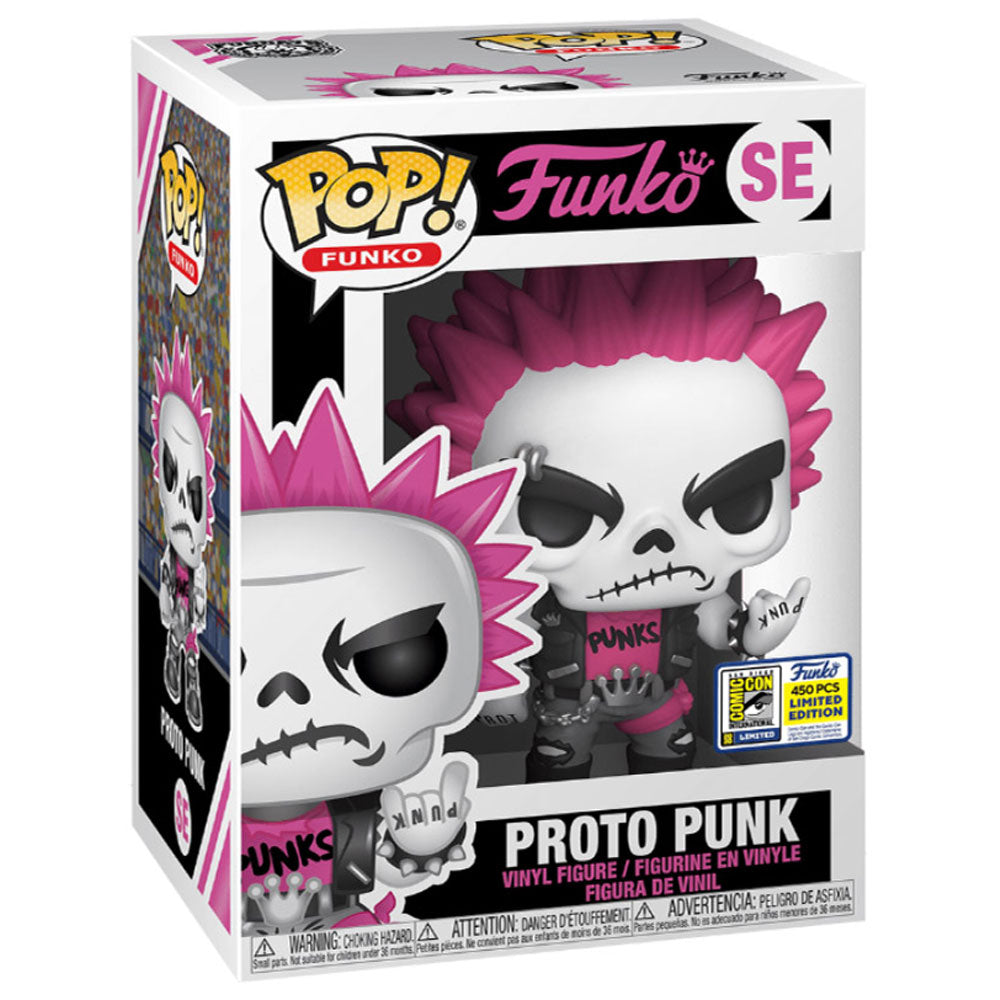 Funko POP! Funko Proto Punk SE | POP SCV