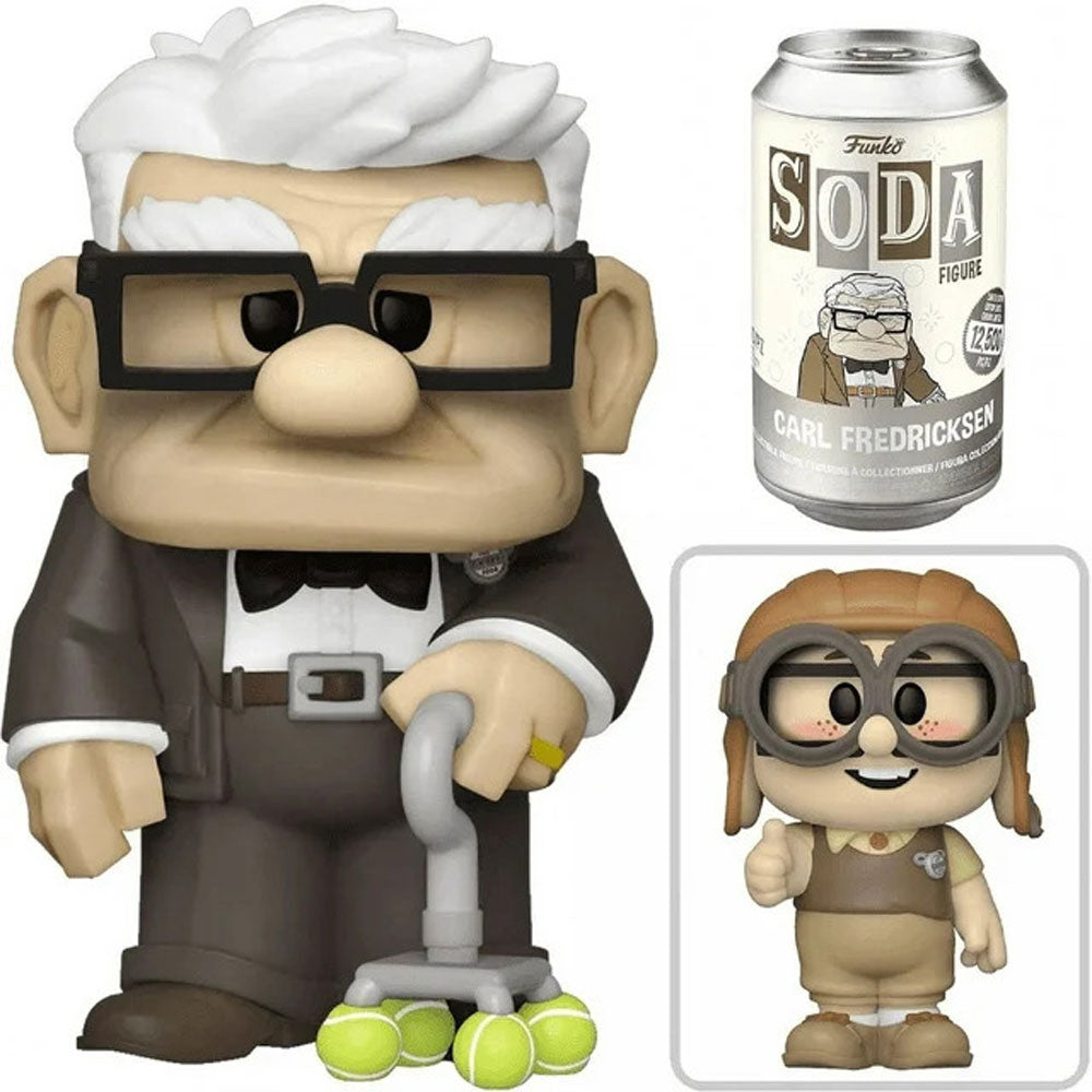 Funko POP! Funko Soda Carl Fredricksen | POP SCV