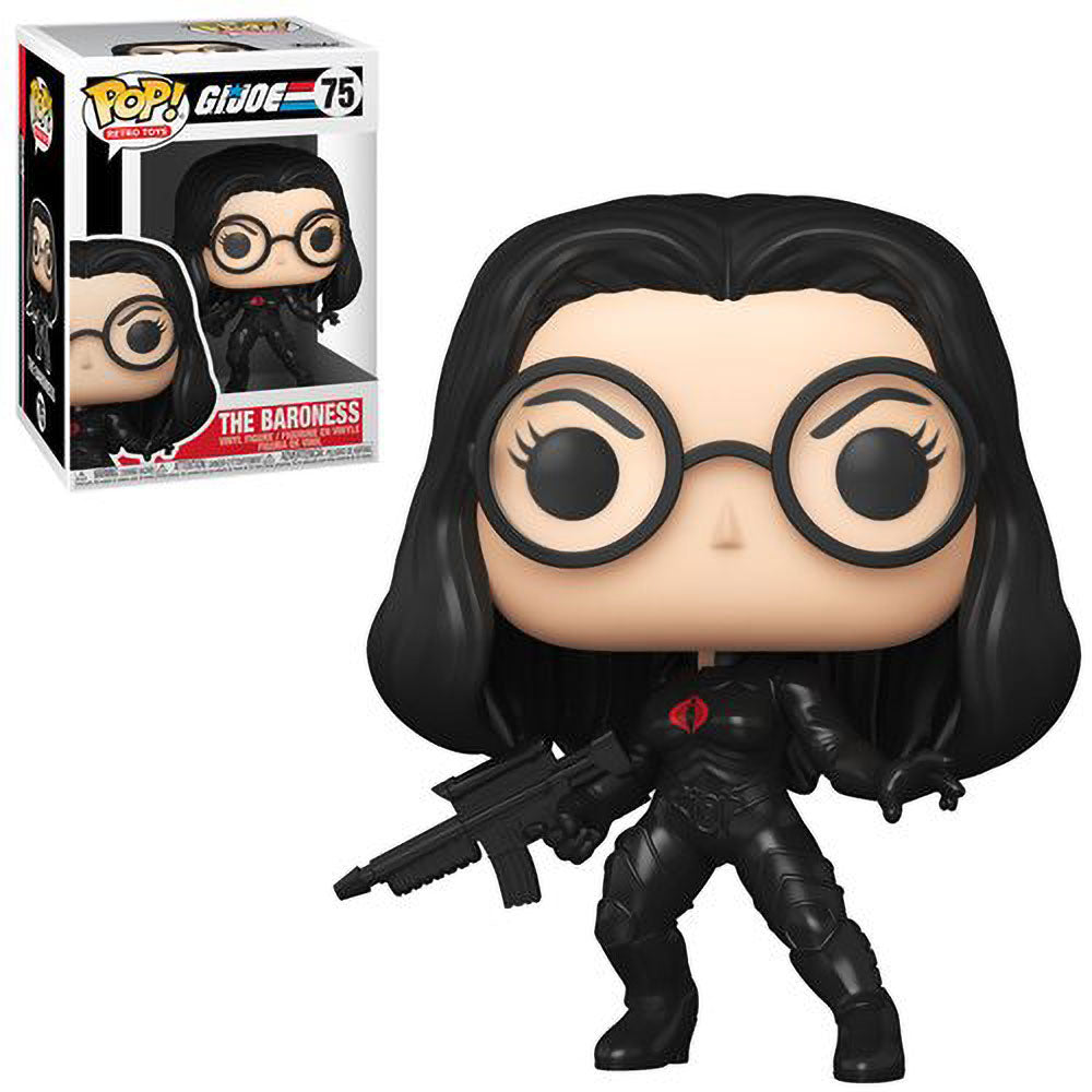 Funko POP! G.I. JOE The Baroness 75 | POP SCV