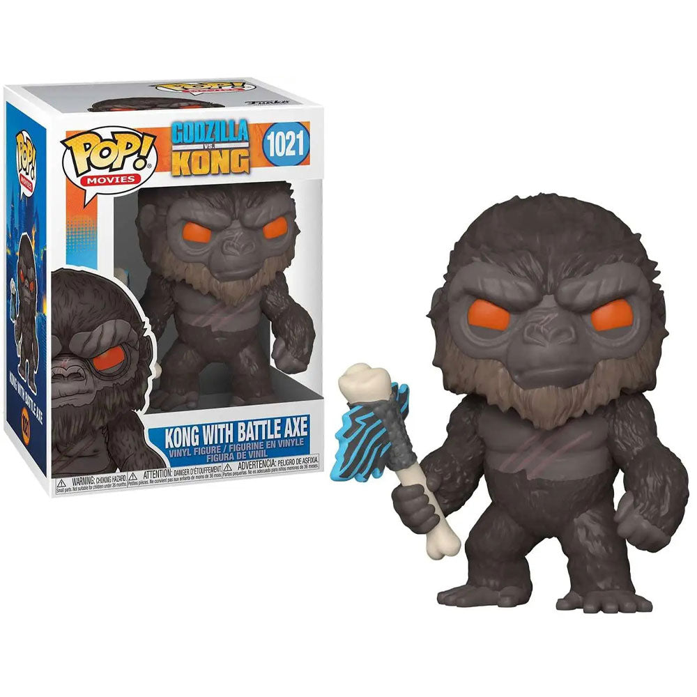 Funko POP! Godzilla Vs Kong Kong with Battle Axe 1021 | POP SCV