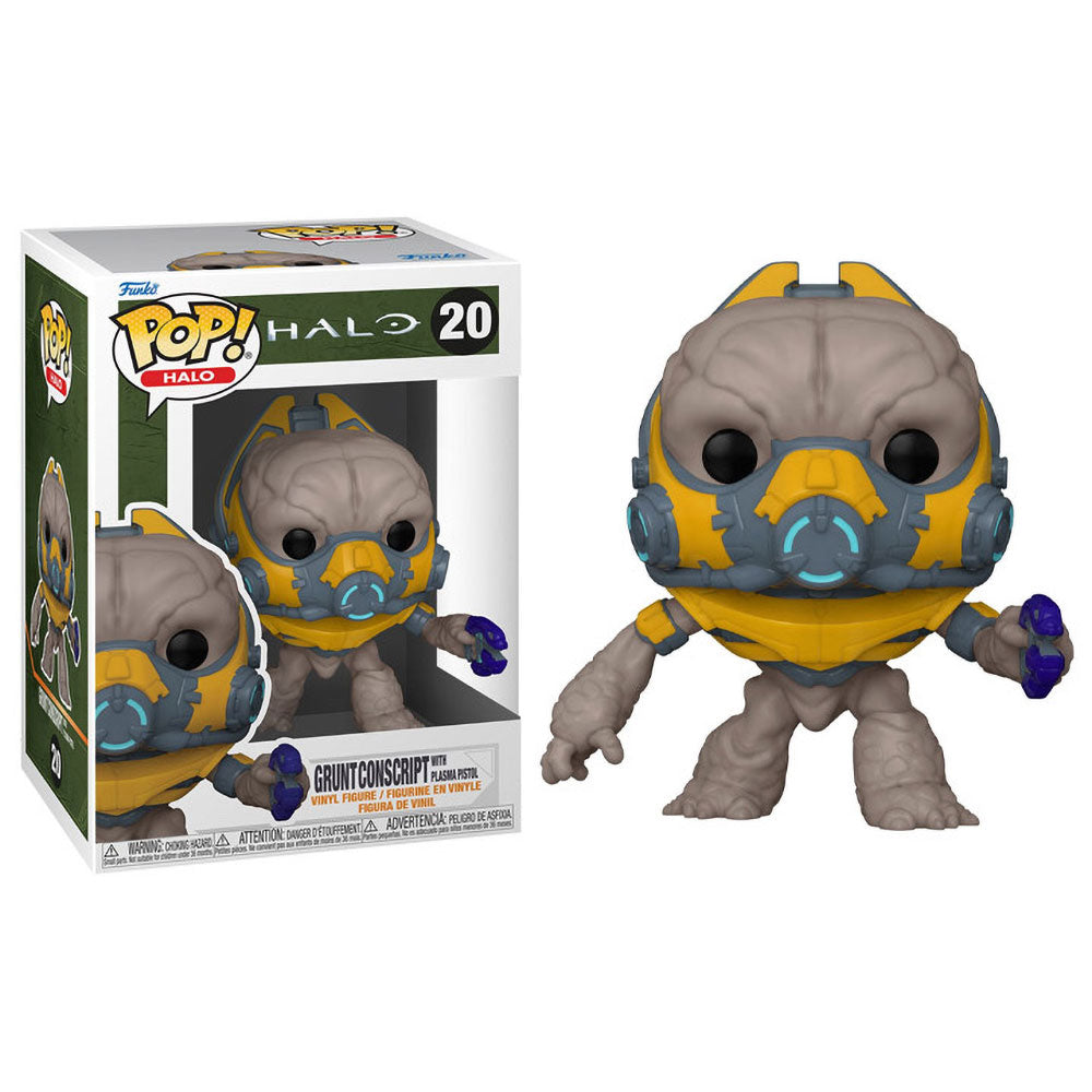 Funko POP! Halo Grunt Conscript with Plasma Pistol 20 | POP SCV