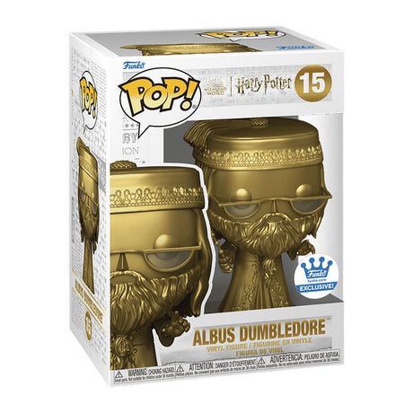 Funko POP! Harry Potter Albus Dumbledore 15 Gold | POP SCV