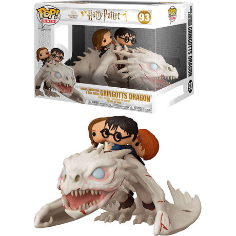 Funko POP! Harry Potter Ukrainian Ironbelly with Harry, Ron, & Hermione 93 | POP SCV