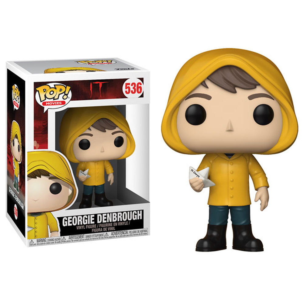 Funko POP! IT Georgie Denbrough 536 | POP SCV