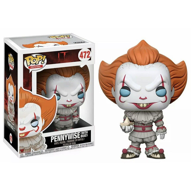 Funko POP! IT Pennywise (with Boat) 472 | POP SCV