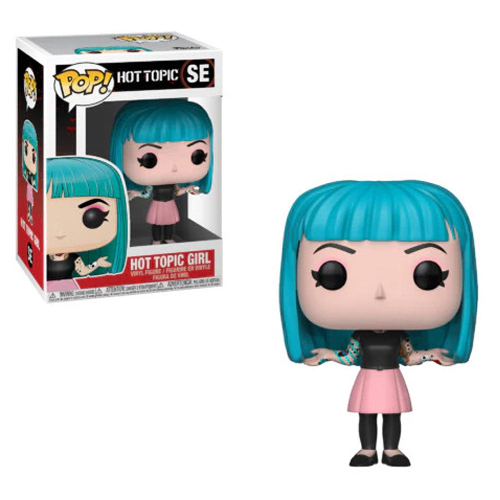 Funko POP! Icons Hot Topic Hot Topic Girl SE | POP SCV