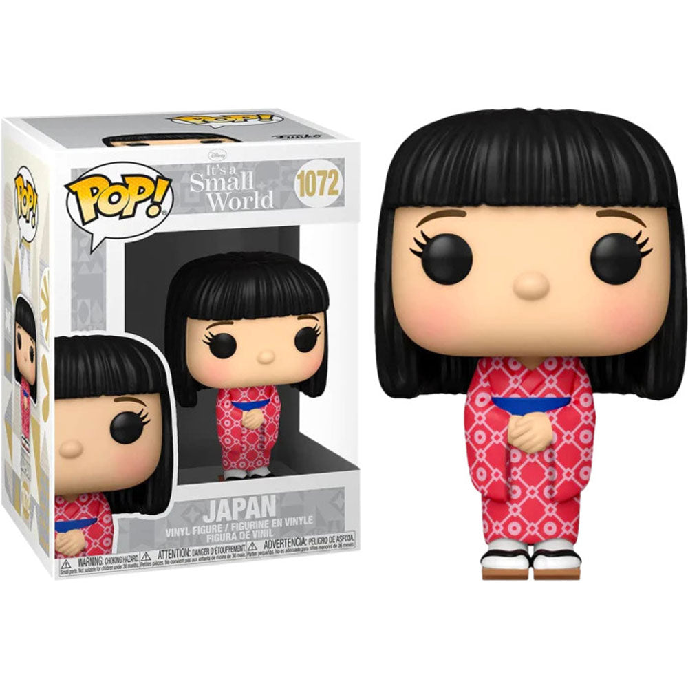 Funko POP! It's a Small World Japan 1072 | POP SCV