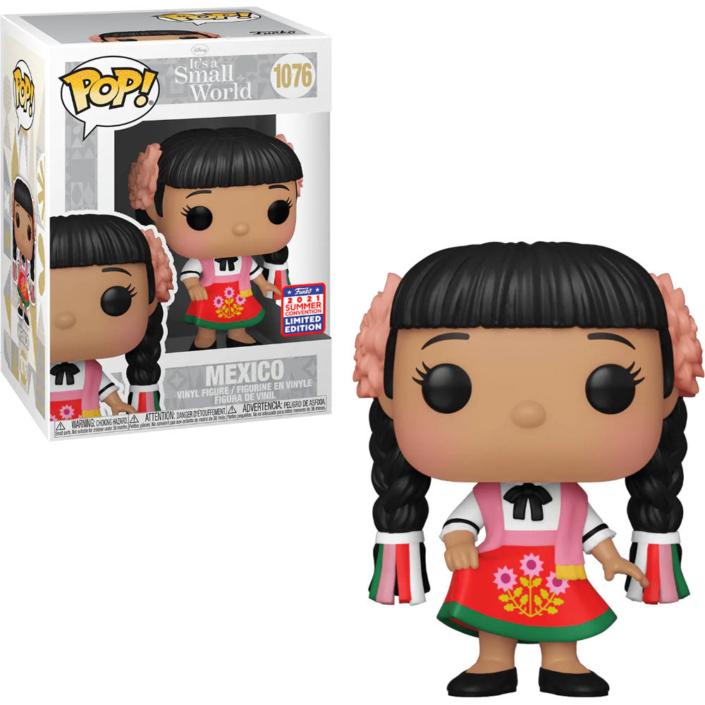 Funko POP! It's a Small World Mexico 1076 | POP SCV