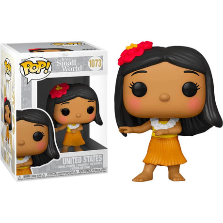 Funko POP! It's a Small World United States 1073 | POP SCV