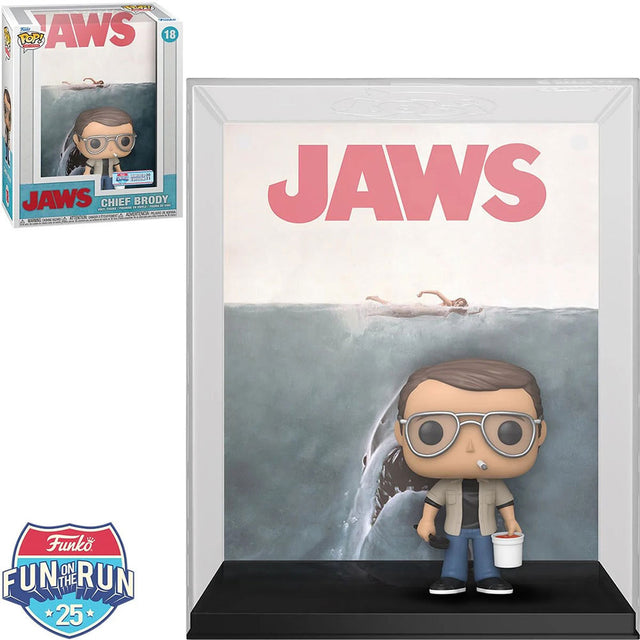 Funko POP! Jaws Chief Brody 18 | POP SCV