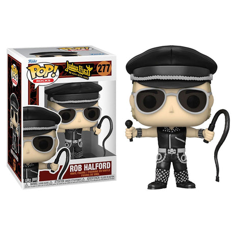 Funko POP! Judas Priest Rob Halford 277 | POP SCV