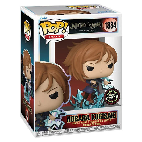 Funko POP! Jujutsu Kaisen Shibuya Incident Nobara Kugisaki 1884 GITD Chase