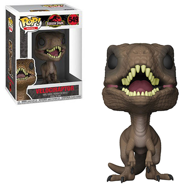 Funko POP! Jurassic Park Velociraptor 549 | POP SCV