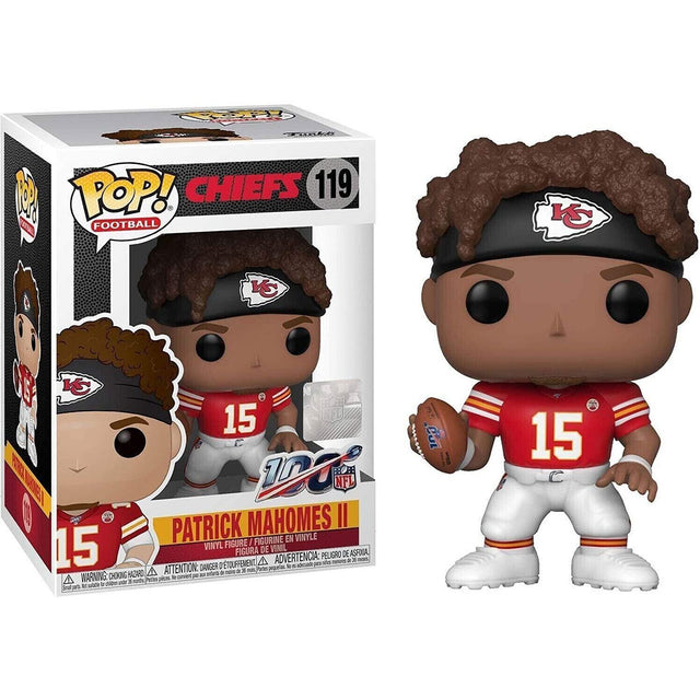 Funko POP! Kansas City Chiefs Patrick Mahomes II 119 | POP SCV