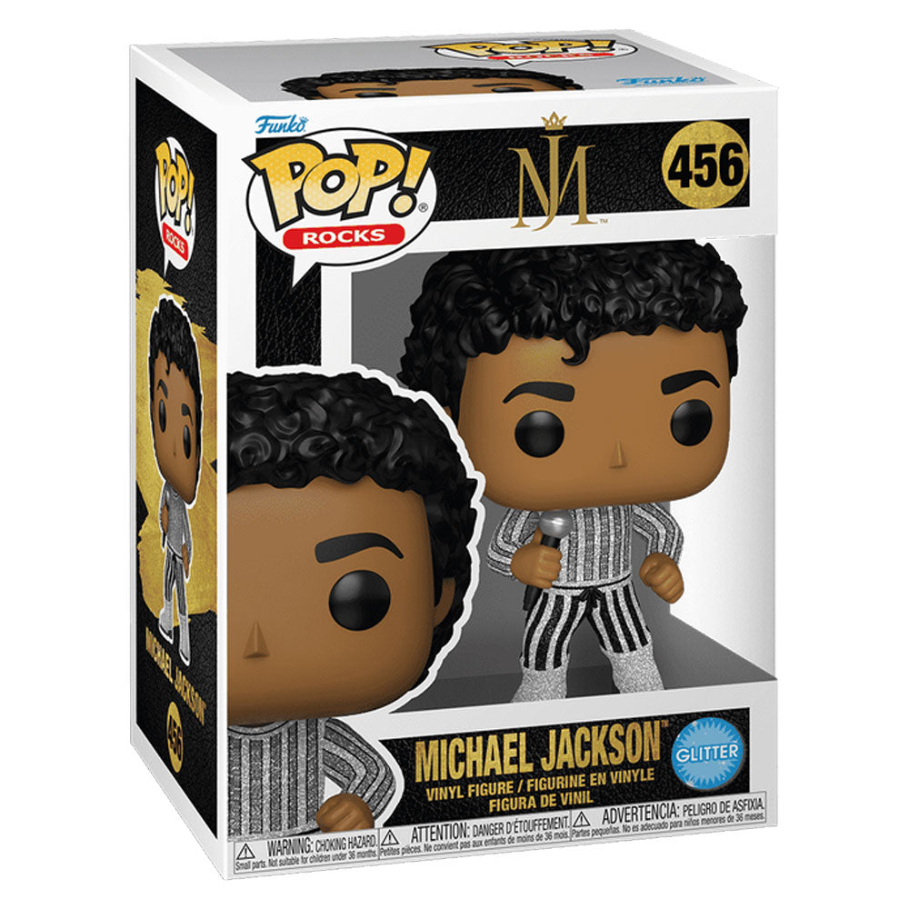 Funko POP! MJ Michael Jackson 456 Glitter