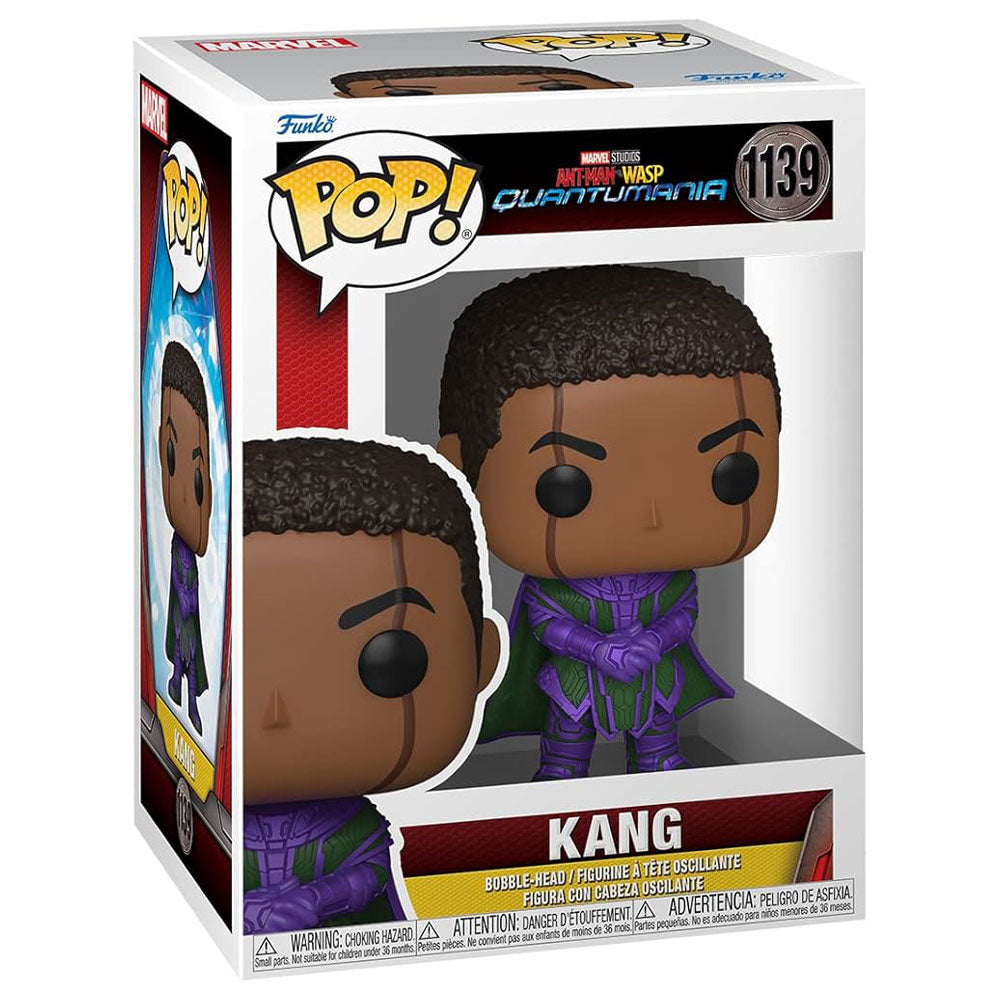Funko POP! Marvel Ant-Man and the Wasp Quantumania Kang 1139
