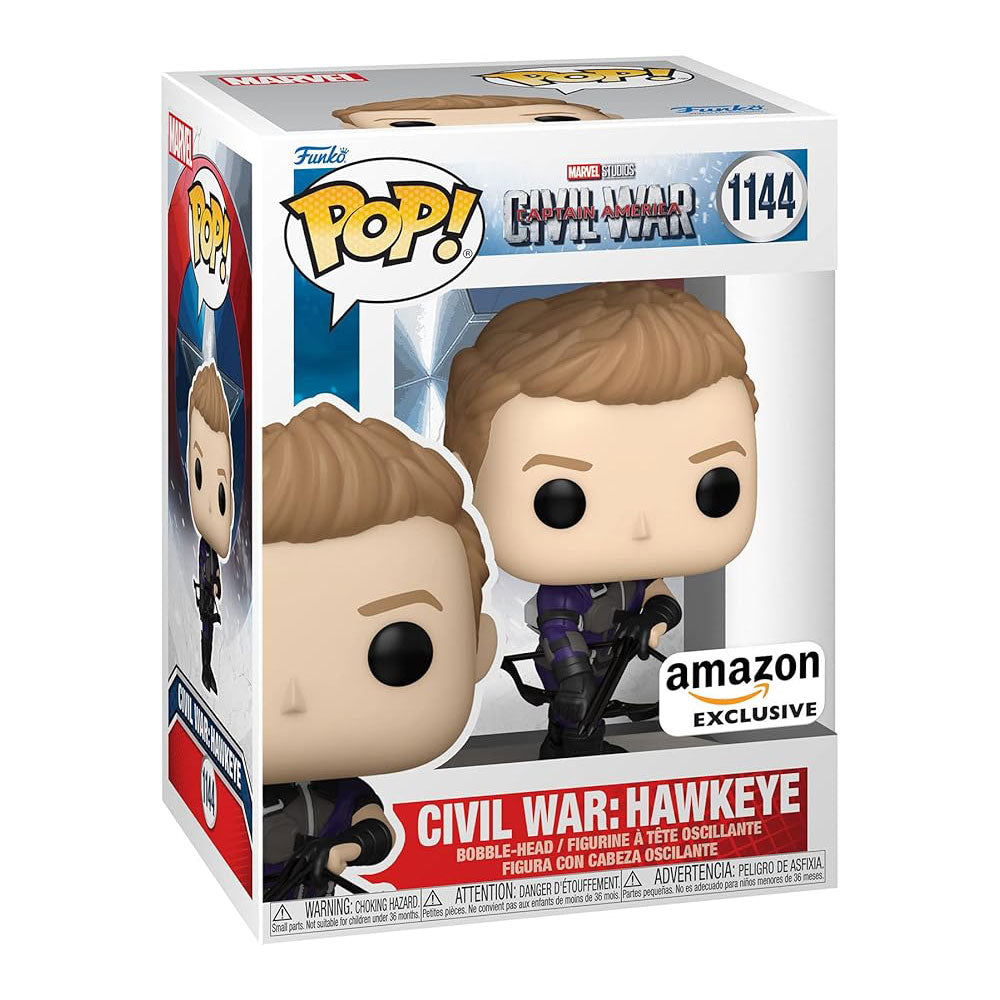 Funko POP! Marvel Captain America Civil War: Hawkeye 1144