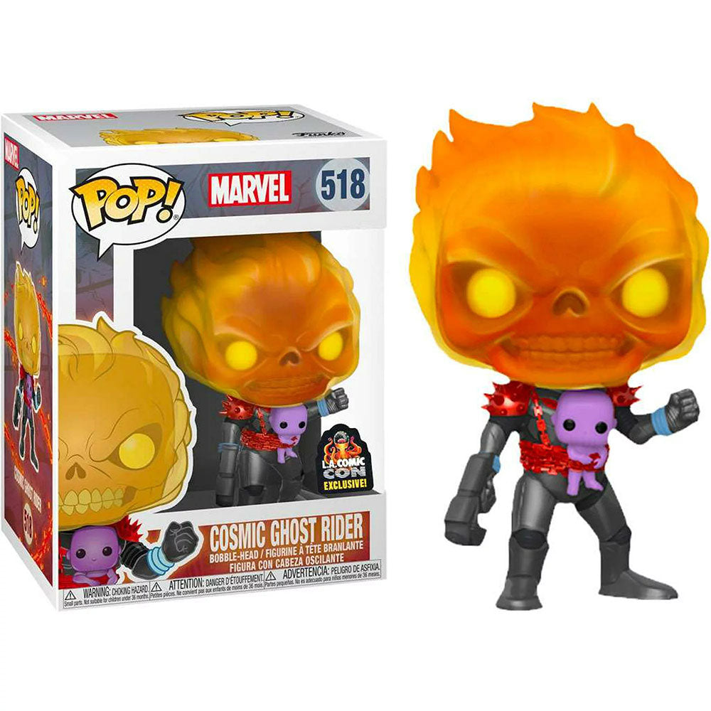 Funko POP! Marvel Cosmic Ghost Rider 518 | POP SCV