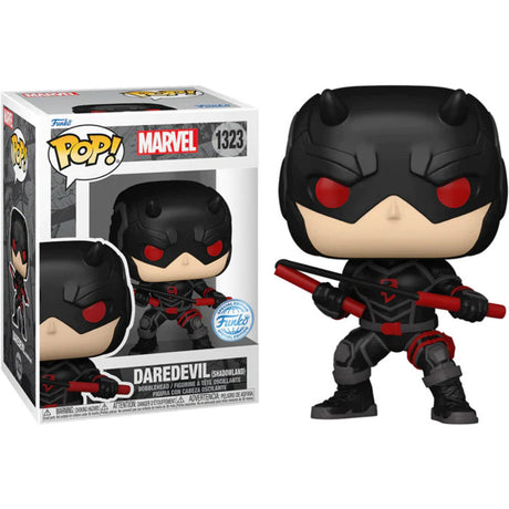 Funko POP! Marvel Daredevil (Shadowland) 1323 | POP SCV