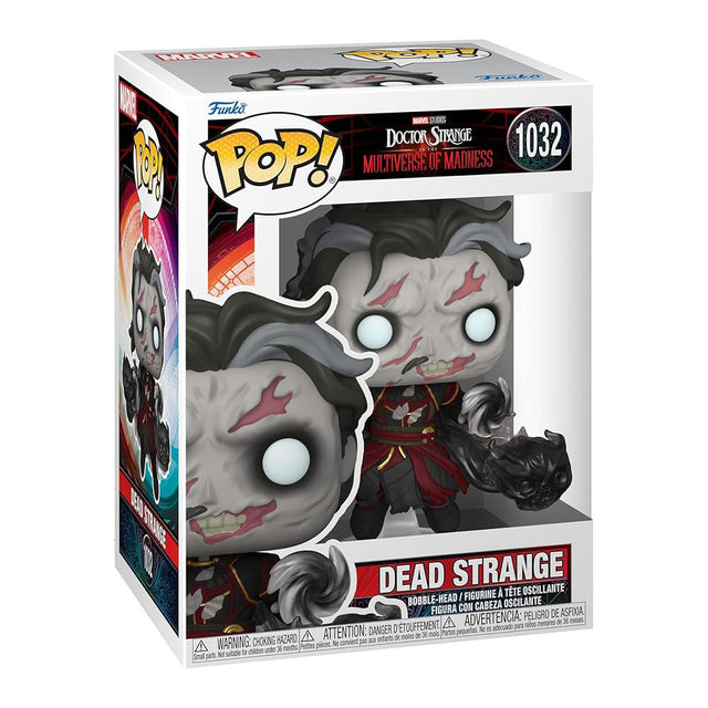 Funko POP! Marvel Doctor Strange in the Multiverse of Madness Dead Strange 1032