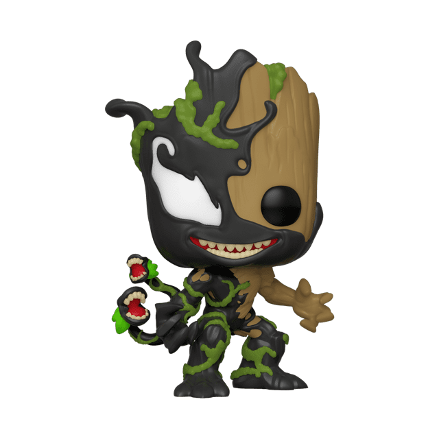 Funko Pop! Marvel: Marvel Venom - Groot, Multicolor