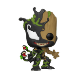 Funko Pop! Marvel: Marvel Venom - Groot, Multicolor