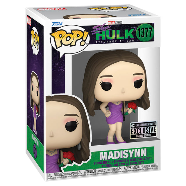 Funko POP! Marvel She-Hulk Madisynn 1377 | POP SCV