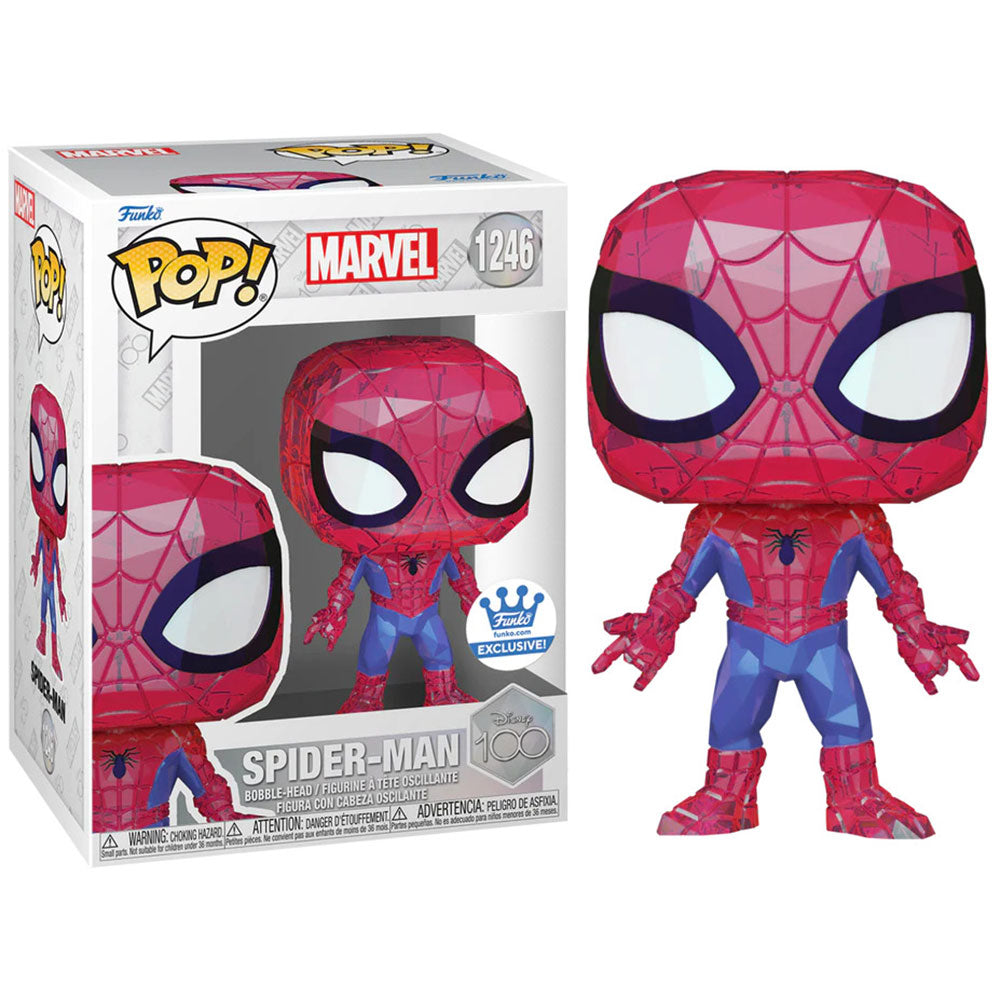 Funko POP! Marvel Spider-Man 1246 | POP SCV