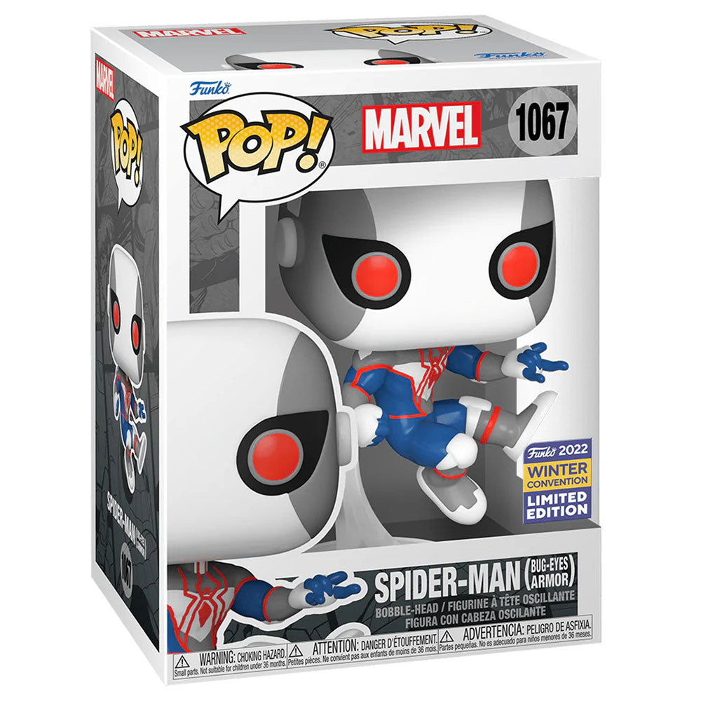 Funko POP! Marvel Spider-Man (Bug-Eyes Armor) 1067 | POP SCV