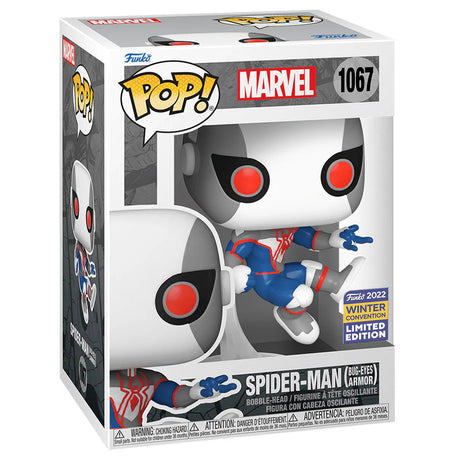 Funko POP! Marvel Spider-Man (Bug-Eyes Armor) 1067 | POP SCV