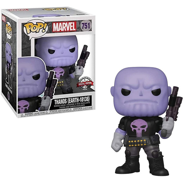 Funko POP! Marvel Thanos (Earth-18138) 751 | POP SCV