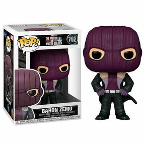 Funko POP! Marvel The Falcon and the Winter Soldier Baron Zemo 702