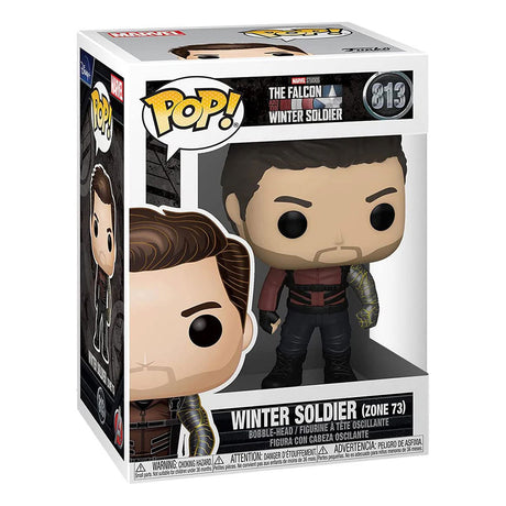 Funko POP! Marvel The Falcon and the Winter Soldier Winter Soldier 813